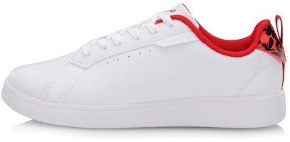 Li-Ning Comfort Low 'White Red' AGCP019-4 Li-Ning Comfort Low 'White Red' AGCP019-4