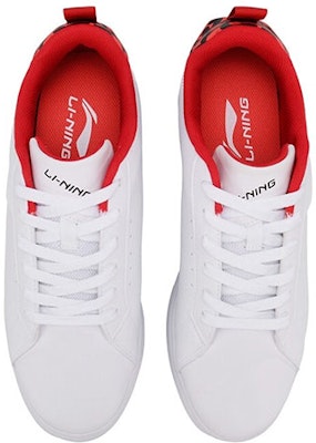 Li-Ning Comfort Rendah 'Putih Merah' AGCP019-4 Order Li-Ning Comfort Rendah 'Putih Merah' AGCP019-4