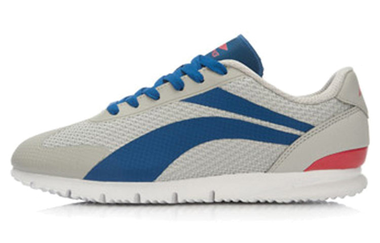 Li-Ning Comfort Low Running Shoes 'Grey Blue' ALCL067-2