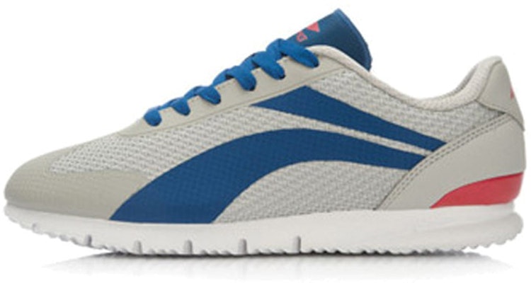 李宁灰蓝色舒适低帮跑鞋 ALCL067-2 Buy 李宁灰蓝色舒适低帮跑鞋 ALCL067-2