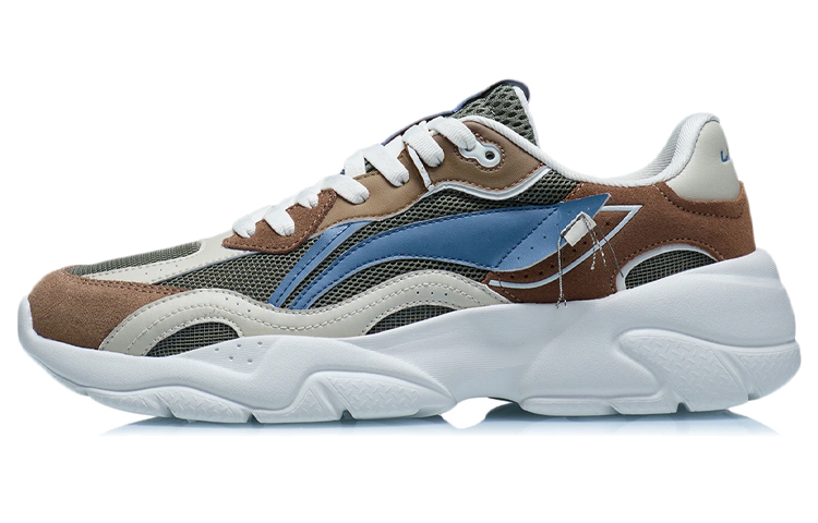 Li-Ning Comfort Low Top 'Green Brown Yellow' AGCR165-7