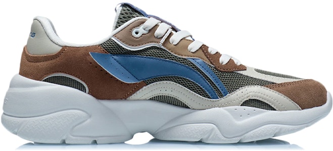 리닝 컴포트 로우탑 '그린/브라운/옐로우' (Li-Ning comfort low-top 'green/brown/yellow') AGCR165-7 Order 리닝 컴포트 로우탑 '그린/브라운/옐로우' (Li-Ning comfort low-top 'green/brown/yellow') AGCR165-7