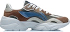 Order Li-Ning Comfort Low Top 'Hijau Coklat Kuning' AGCR165-7