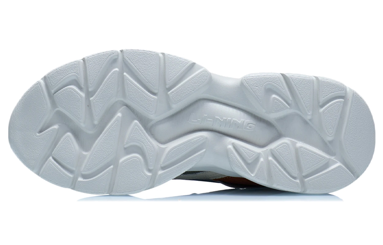 Purchase Li-Ning Comfort Low Top 'Verde Marrón Amarillo' AGCR165-7