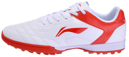 Li-Ning Comfort Low Top Football Shoes 'White Red' ASTL039-1 Li-Ning Comfort Low Top Football Shoes 'White Red' ASTL039-1