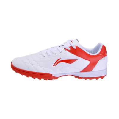 Li-Ning CMFT Low Top Football Shoes 'White Red'