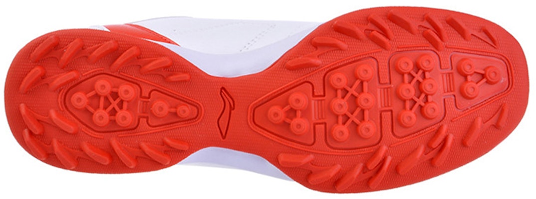 Li-Ning Comfort Low Top Football Shoes 'White Red' ASTL039-1 Lookbook Li-Ning Comfort Low Top Football Shoes 'White Red' ASTL039-1