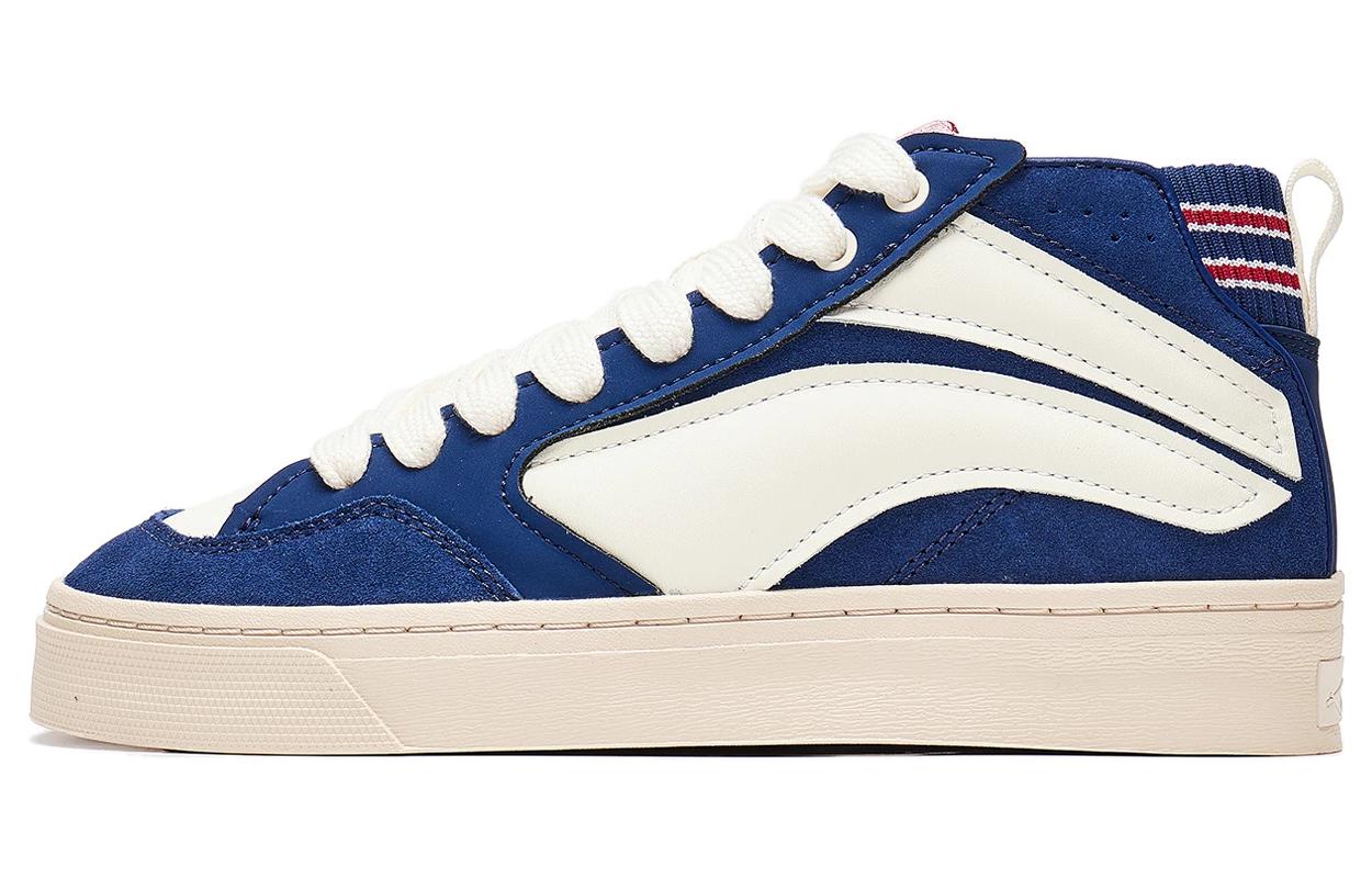 Buy 李寧コンフォートミッド「ブルー/クリーム/ホワイト」 AECT051-1