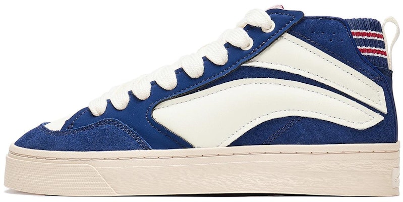 Li-Ning Comfort Mid-Top 'Blue Cream White' AECT051-1 Buy Li-Ning Comfort Mid-Top 'Blue Cream White' AECT051-1