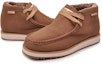 Lookbook Li-Ning Comfort Mid-Top 'Coklat' ALAH089-1
