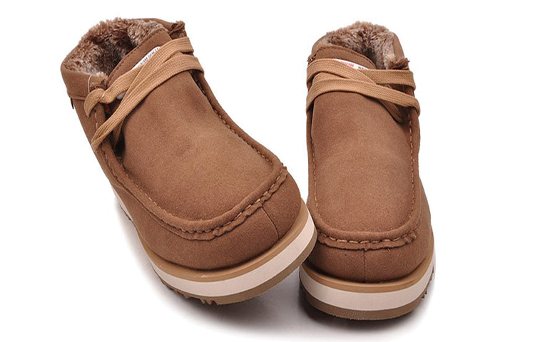 Shop Li-Ning Comfort Mid-Top 'Coklat' ALAH089-1