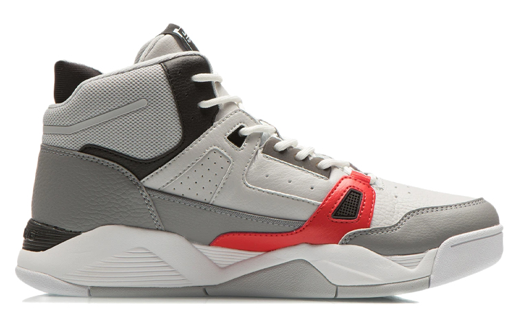 Order Li-Ning Comfort Mid-Top ''Grigio Micro Cristallo'' AGBR083-4