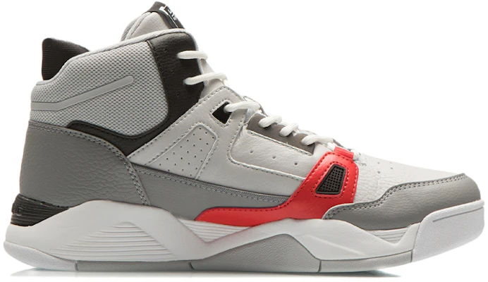 Li-Ning Comfort Mid-Top ''Grigio Micro Cristallo'' AGBR083-4 Order Li-Ning Comfort Mid-Top ''Grigio Micro Cristallo'' AGBR083-4