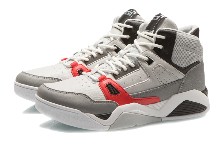 Lookbook Li-Ning Comfort Mid-Top ''Grigio Micro Cristallo'' AGBR083-4