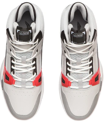 Li-Ning Comfort Mid-Top ''Grigio Micro Cristallo'' AGBR083-4 Shop Li-Ning Comfort Mid-Top ''Grigio Micro Cristallo'' AGBR083-4