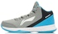 Li-Ning Comfort Mid-Top Bola Keranjang 'Kelabu Biru' ABFK013-4