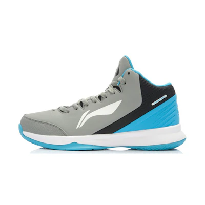 Li-Ning CMFT Mid-Top Basketball 'Grey Blue'