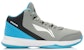 Li-Ning Comfort Mid-Top Bola Keranjang 'Kelabu Biru' ABFK013-4