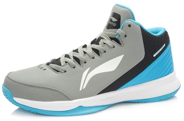 Li-Ning Comfort Mid-Top Basketball 'Grey Blue' ABFK013-4 Lookbook Li-Ning Comfort Mid-Top Basketball 'Grey Blue' ABFK013-4