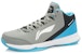 Li-Ning Comfort Mid-Top Bola Keranjang 'Kelabu Biru' ABFK013-4