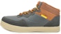 Li-Ning Comfort Mid-Top Kasual 'Kelabu Coklat' ALAJ071-2