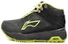Li-Ning Comfort Sneakers Larian Mid-Top 'Black Green' ARCG035-3
