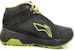 Li-Ning Comfort Sneakers Larian Mid-Top 'Black Green' ARCG035-3