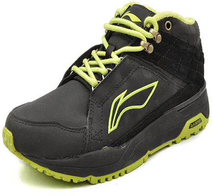 Li-Ning Comfort Mid-Top Running Sneakers ''Zwart Groen'' ARCG035-3 Lookbook Li-Ning Comfort Mid-Top Running Sneakers ''Zwart Groen'' ARCG035-3