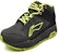 Li-Ning Comfort Sneakers Larian Mid-Top 'Black Green' ARCG035-3