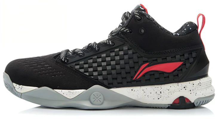 Li-Ning Comfort Mid ''Schwarz Weiß Rot'' ABFJ023-1 Buy Li-Ning Comfort Mid ''Schwarz Weiß Rot'' ABFJ023-1