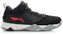 Li-Ning Comfort Mid 'Hitam Putih Merah' ABFJ023-1