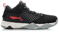 Order Li-Ning Comfort Mid 'Hitam Putih Merah' ABFJ023-1