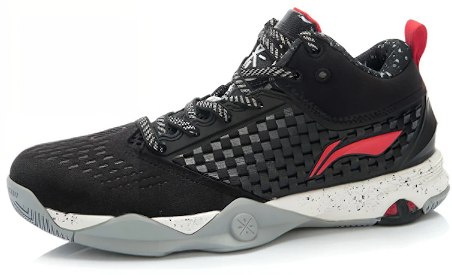 Li-Ning Comfort Mid ''Schwarz Weiß Rot'' ABFJ023-1 Lookbook Li-Ning Comfort Mid ''Schwarz Weiß Rot'' ABFJ023-1