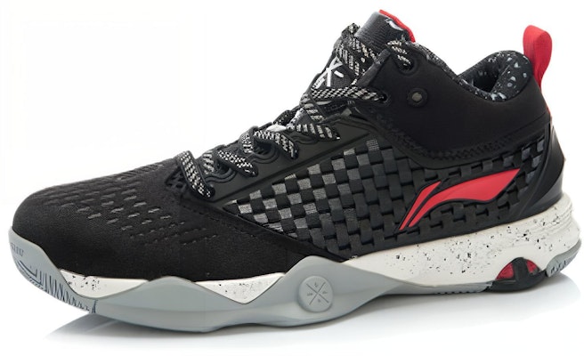 Li-Ning Comfort Mid 'Black White Red' ABFJ023-1 Lookbook Li-Ning Comfort Mid 'Black White Red' ABFJ023-1