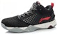 Li-Ning Comfort Mid 'Hitam Putih Merah' ABFJ023-1