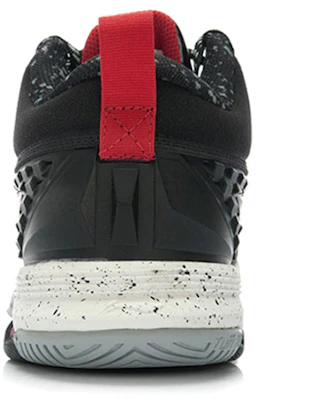 Li-Ning Comfort Mid ''Schwarz Weiß Rot'' ABFJ023-1 Shop Li-Ning Comfort Mid ''Schwarz Weiß Rot'' ABFJ023-1