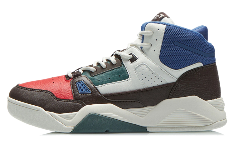 Li-Ning Comfort Mid 'White Brown' AGBR083-3
