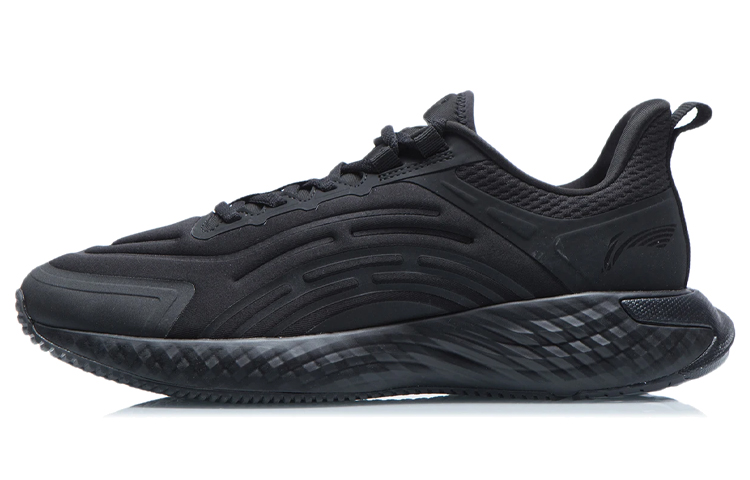 Li-Ning Comfort Running Low 'Black' ARSR037-1