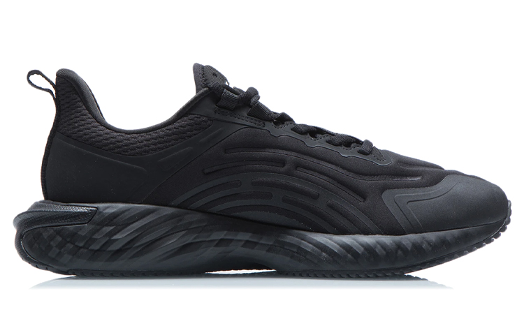 Order Li-Ning Comfort Running Bajo 'Negro' ARSR037-1