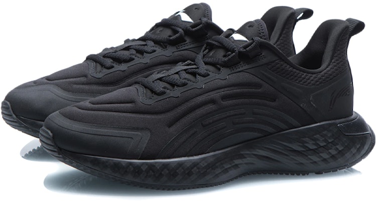 Li-Ning Comfort Running Low 'Black' ARSR037-1 Lookbook Li-Ning Comfort Running Low 'Black' ARSR037-1
