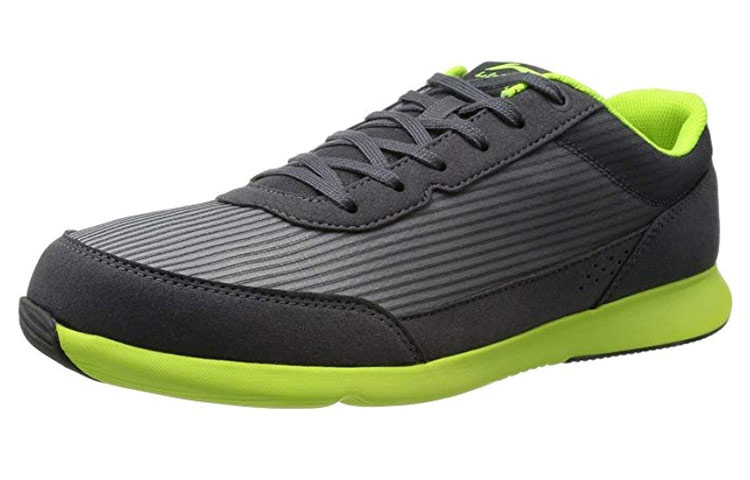 Lookbook Li-Ning Comfort Running Low 'Black Green' ACGJ023-1