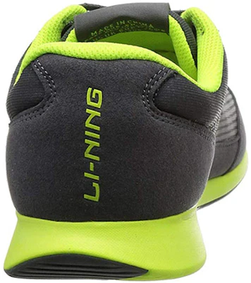 Li-Ning Comfort Running Low 'Black Green' ACGJ023-1 Shop Li-Ning Comfort Running Low 'Black Green' ACGJ023-1