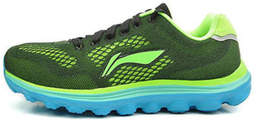 Li-Ning Sepatu Lari Nyaman Rendah 'Hitam Hijau' ARHK061-1 Buy Li-Ning Sepatu Lari Nyaman Rendah 'Hitam Hijau' ARHK061-1