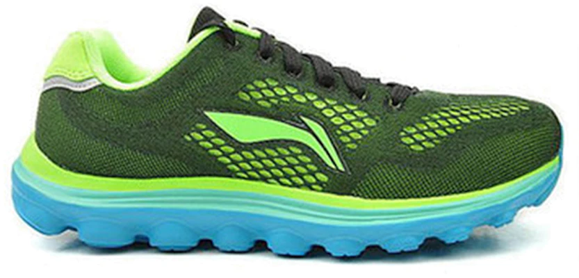 Li-Ning Sepatu Lari Nyaman Rendah 'Hitam Hijau' ARHK061-1 Order Li-Ning Sepatu Lari Nyaman Rendah 'Hitam Hijau' ARHK061-1