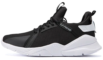 Li-Ning Comfort Running Low 'Black White' AGLQ131-1 Li-Ning Comfort Running Low 'Black White' AGLQ131-1