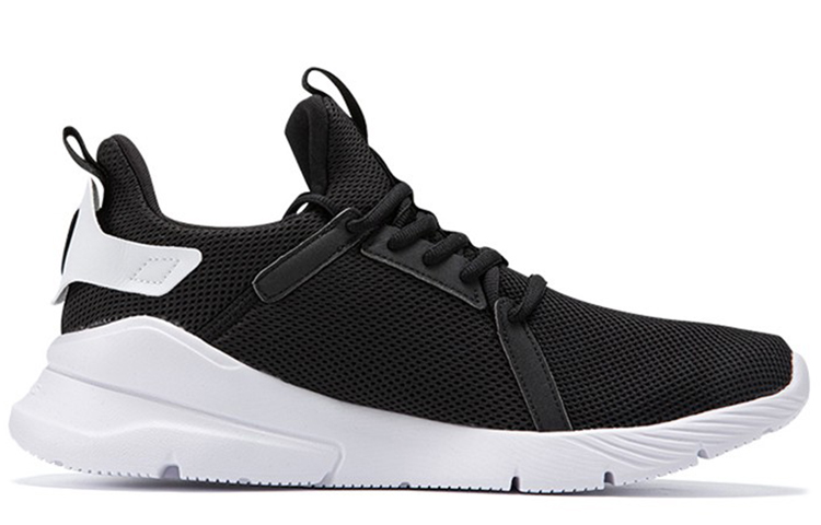 Order Li-Ning Comfort Running Low 'Negro Blanco' AGLQ131-1