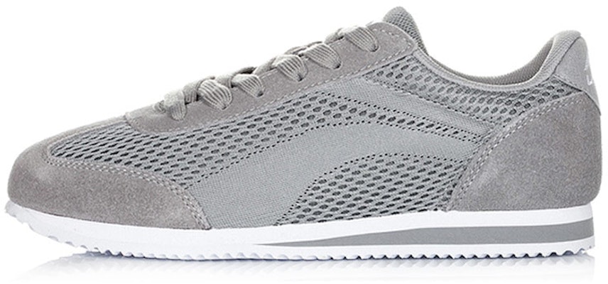 Li-Ning Comfort Running Low 'Cool Grey White' ALCH027-5 Buy Li-Ning Comfort Running Low 'Cool Grey White' ALCH027-5