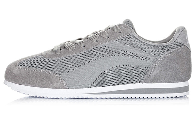 Buy 李宁 低帮舒适跑鞋 '酷灰白' ALCH027-5