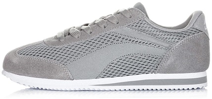 Li-Ning Comfort Running Low 'Cool Grey White' ALCH027-5 Li-Ning Comfort Running Low 'Cool Grey White' ALCH027-5