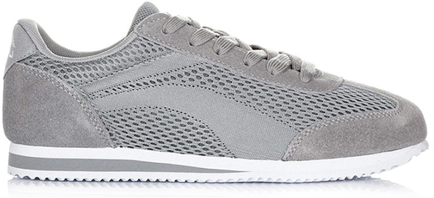 Li-Ning Comfort Running Low 'Cool Grey White' ALCH027-5 Order Li-Ning Comfort Running Low 'Cool Grey White' ALCH027-5